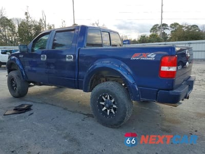 Drugie zdjęcie samochodu z przodu: 2007 FORD F150 SUPERCREW VIN:1FTPW14587FA54534 - miniatura