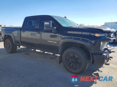 Czwarte zdjęcie samochodu z boku: 2024 CHEVROLET SILVERADO K2500 CUSTOM VIN:2GC4YMEY6R1270433 - miniatura