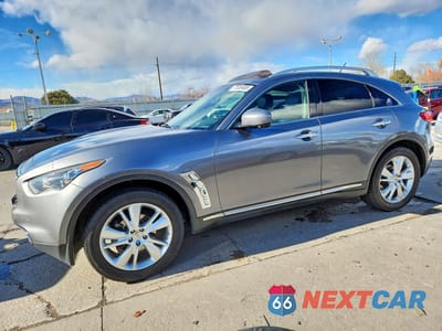 2012 INFINITI FX35 BASE JN8AS1MW1CM155449 - główne zdjęcie licytacji z USA - miniatura