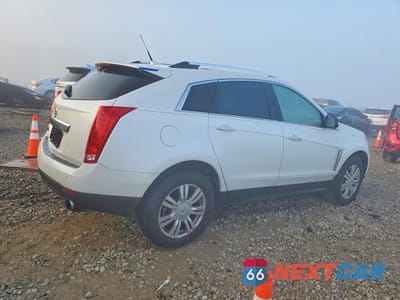 Trzecie zdjęcie samochodu z tyłu: 2011 CADILLAC SRX LUXURY COLLECTION VIN:3GYFNAEY5BS516201 - miniatura