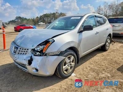 2010 NISSAN ROGUE S JN8AS5MV5AW113947 - główne zdjęcie licytacji z USA - miniatura