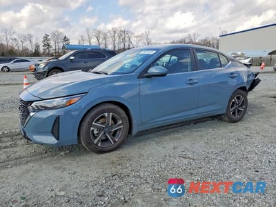 2025 NISSAN SENTRA SV 3N1AB8CV8SY397229 - główne zdjęcie licytacji z USA - miniatura