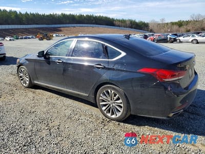 Drugie zdjęcie samochodu z przodu: 2015 HYUNDAI GENESIS 3.8L VIN:KMHGN4JE9FU068540 - miniatura