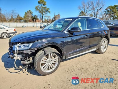 2018 AUDI Q5 PREMIUM PLUS WA1BNAFYXJ2009155 - główne zdjęcie licytacji z USA - miniatura