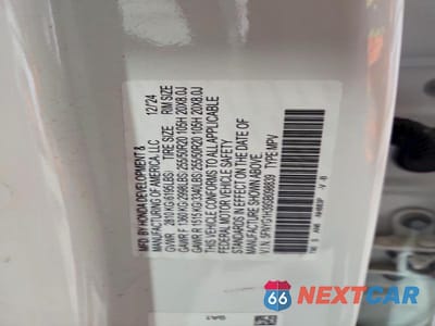 Zdjęcie 14 z 14 samochodu: 2025 HONDA PILOT SPORT VIN:5FNYG1H39SB098839 - miniatura