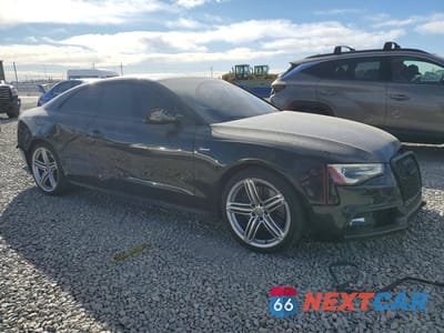 Czwarte zdjęcie samochodu z boku: 2013 AUDI S5 PRESTIGE VIN:WAUVGAFR0DA040105 - miniatura