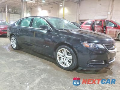 Czwarte zdjęcie samochodu z boku: 2018 CHEVROLET IMPALA LS VIN:2G11X5SA4J9129667 - miniatura