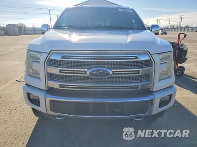 Piąte zdjęcie samochodu w środku: 2015 FORD F150 SUPERCREW VIN:1FTEW1EG6FFA82483 - miniatura