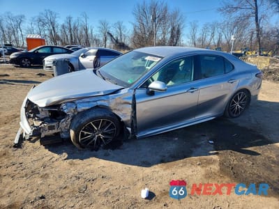 2022 TOYOTA CAMRY HYBRID 4T1G31AK6NU583598 - główne zdjęcie licytacji z USA - miniatura