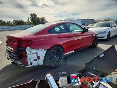 Trzecie zdjęcie samochodu z tyłu: 2020 BMW M4 VIN:WBS4Y9C02LFJ78755 - miniatura