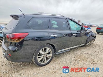 Trzecie zdjęcie samochodu z tyłu: 2013 NISSAN PATHFINDER S VIN:5N1AR2MM2DC665209 - miniatura