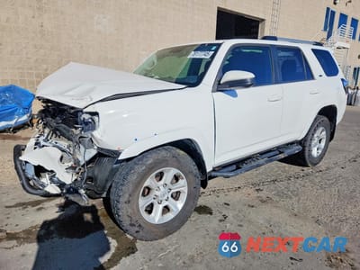 2019 TOYOTA 4RUNNER SR5 JTEBU5JR2K5731148 - główne zdjęcie licytacji z USA - miniatura