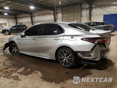 Drugie zdjęcie samochodu z przodu: 2023 TOYOTA CAMRY SE VIN:4T1G11AK8PU810511 - miniatura