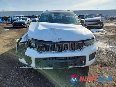 Piąte zdjęcie samochodu w środku: 2022 JEEP GRAND CHEROKEE OVERLAND VIN:1C4RJHDG2N8566132 - miniatura