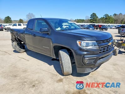 Czwarte zdjęcie samochodu z boku: 2022 CHEVROLET COLORADO LT VIN:1GCHSCEA7N1150172 - miniatura