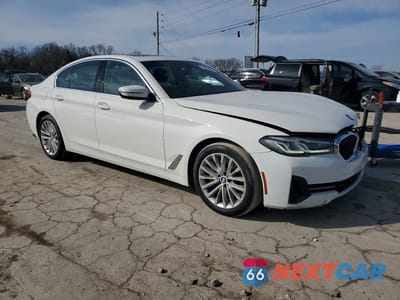 Czwarte zdjęcie samochodu z boku: 2021 BMW 530 VIN:WBA53BH09MCF68877 - miniatura
