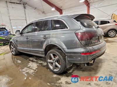 Drugie zdjęcie samochodu z przodu: 2012 AUDI Q7 PRESTIGE VIN:WA1DGAFE3CD003441 - miniatura