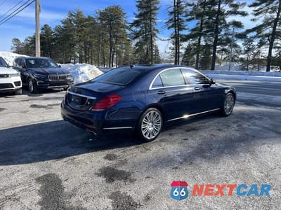 Czwarte zdjęcie samochodu z boku: 2016 MERCEDES-BENZ S 550 VIN:WDDUG8CB3GA248021 - miniatura