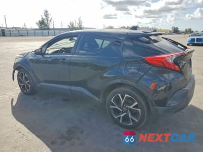 Drugie zdjęcie samochodu z przodu: 2018 TOYOTA C-HR XLE VIN:NMTKHMBX6JR020124 - miniatura