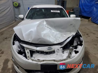 Piąte zdjęcie samochodu w środku: 2014 KIA OPTIMA LX VIN:KNAGM4A79E5469990 - miniatura