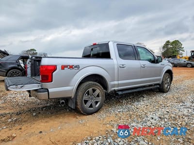 Trzecie zdjęcie samochodu z tyłu: 2020 FORD F150 SUPERCREW VIN:1FTEW1E41LKE90267 - miniatura