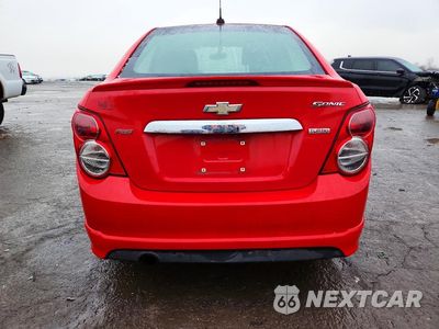 Zdjęcie 6 z 11 samochodu: 2015 CHEVROLET SONIC RS VIN:1G1JG5SB6F4137997 - miniatura