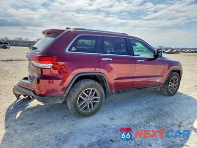 Trzecie zdjęcie samochodu z tyłu: 2020 JEEP GRAND CHEROKEE LIMITED VIN:1C4RJFBG4LC313332 - miniatura