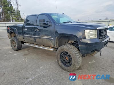 Czwarte zdjęcie samochodu z boku: 2012 GMC SIERRA K2500 DENALI VIN:1GT125E86CF112460 - miniatura