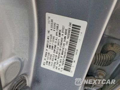 Zdjęcie 12 z 13 samochodu: 2017 HONDA ACCORD SPORT SPECIAL EDITION VIN:1HGCR2F19HA099147 - miniatura