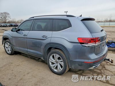 Drugie zdjęcie samochodu z przodu: 2021 VOLKSWAGEN ATLAS SE VIN:1V2KR2CA0MC501875 - miniatura