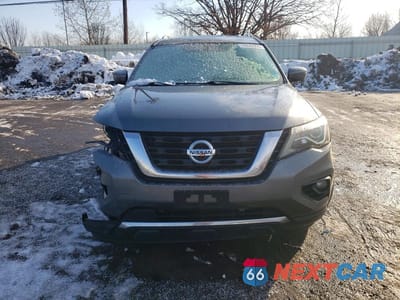 Piąte zdjęcie samochodu w środku: 2019 NISSAN PATHFINDER SL VIN:5N1DR2MM5KC602096 - miniatura