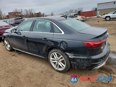 Drugie zdjęcie samochodu z przodu: 2021 AUDI A4 PREMIUM PLUS 45 VIN:WAUEAAF45MN006207 - miniatura