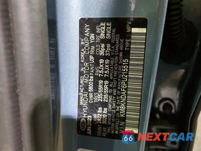 Zdjęcie 14 z 14 samochodu: 2023 HYUNDAI IONIQ 5 SEL VIN:KM8KNDAF6PU215515 - miniatura