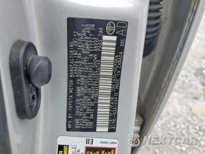Zdjęcie 12 z 12 samochodu: 2013 TOYOTA COROLLA BASE VIN:2T1BU4EE5DC926740 - miniatura