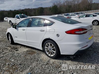 Drugie zdjęcie samochodu z przodu: 2019 FORD FUSION SE VIN:3FA6P0LU0KR124914 - miniatura