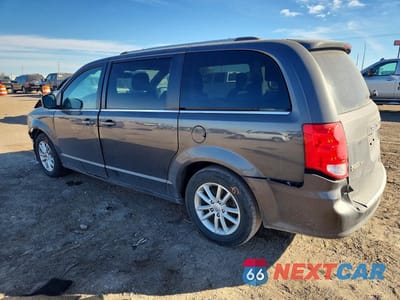 Drugie zdjęcie samochodu z przodu: 2019 DODGE GRAND CARAVAN SXT VIN:2C4RDGCG2KR758086 - miniatura