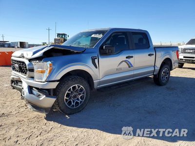 2021 FORD F150 SUPERCREW 1FTEW1EB8MFB54088 - główne zdjęcie licytacji z USA - miniatura