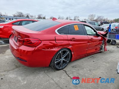 Trzecie zdjęcie samochodu z tyłu: 2018 BMW 430XI GRAN COUPE VIN:WBA4J3C53JBG90498 - miniatura