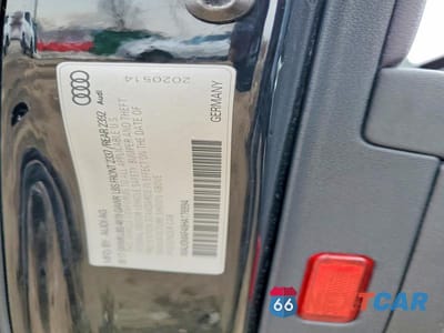 Zdjęcie 12 z 12 samochodu: 2017 AUDI A4 ULTRA PREMIUM VIN:WAUGMAF48HA176994 - miniatura