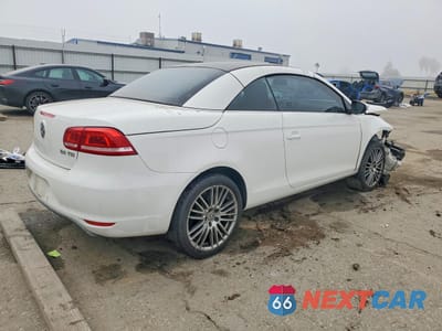 Trzecie zdjęcie samochodu z tyłu: 2012 VOLKSWAGEN EOS KOMFORT VIN:WVWBW7AH5CV005514 - miniatura