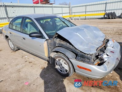 Czwarte zdjęcie samochodu z boku: 2002 SATURN SL VIN:1G8ZF52822Z298856 - miniatura