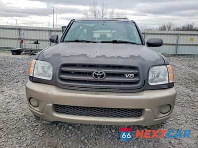 Piąte zdjęcie samochodu w środku: 2003 TOYOTA SEQUOIA SR5 VIN:5TDZT34A53S167507 - miniatura
