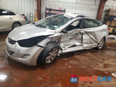 2011 HYUNDAI ELANTRA GLS KMHDH4AE8BU169427 - główne zdjęcie licytacji z USA - miniatura