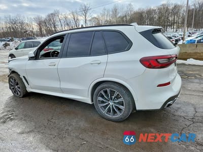Drugie zdjęcie samochodu z przodu: 2021 BMW X5 XDRIVE40I VIN:5UXCR6C06M9D77968 - miniatura