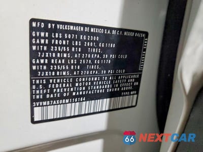 Zdjęcie 14 z 14 samochodu: 2024 VOLKSWAGEN TIGUAN SE VIN:3VVMB7AX0RM116164 - miniatura