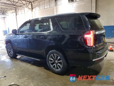 Drugie zdjęcie samochodu z przodu: 2022 CHEVROLET TAHOE K1500 LS VIN:1GNSKMKD0NR285948 - miniatura