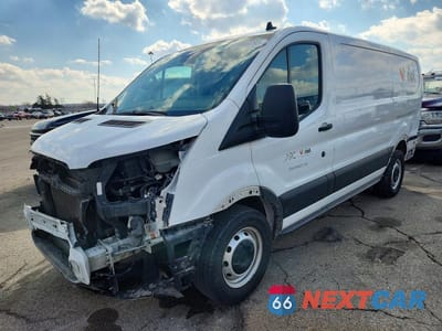 2023 FORD TRANSIT 150 DELIVERY VAN 1FTYE1Y82PKA70523 - główne zdjęcie licytacji z USA - miniatura