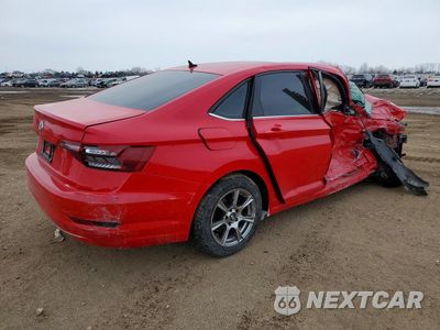 Trzecie zdjęcie samochodu z tyłu: 2019 VOLKSWAGEN JETTA S VIN:3VWC57BU9KM097297 - miniatura