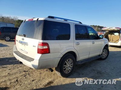 Trzecie zdjęcie samochodu z tyłu: 2012 FORD EXPEDITION LIMITED VIN:1FMJU2A52CEF52424 - miniatura