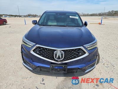 Piąte zdjęcie samochodu w środku: 2019 ACURA RDX ADVANCE VIN:5J8TC1H77KL002018 - miniatura